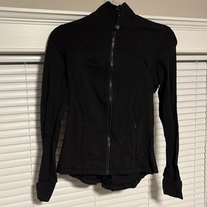 Black Lululemon Jacket Size 6